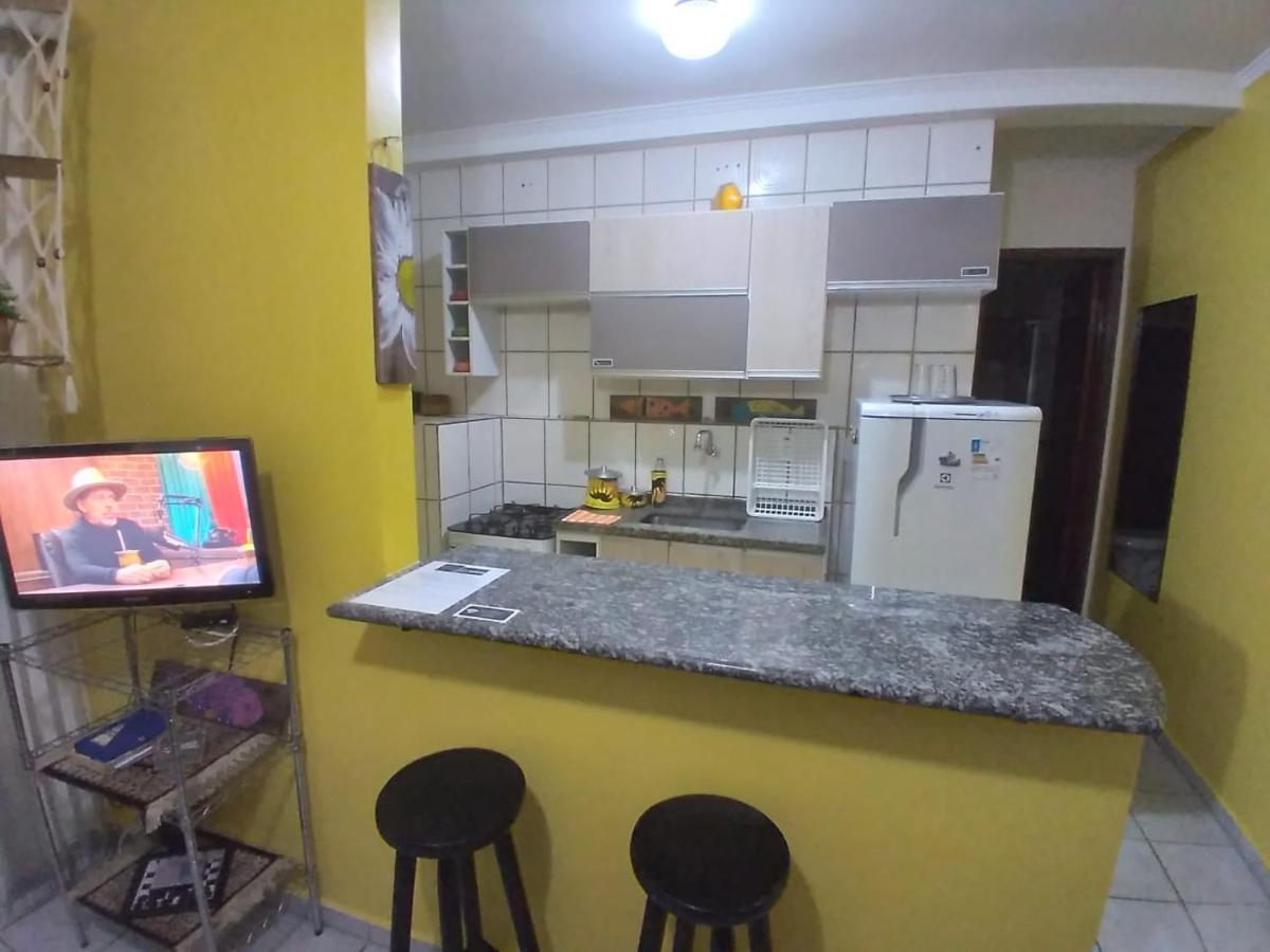 Apartamento Vista 500Mts Do Mar - Comercio Proximo Apartment Praia Grande  Exterior photo